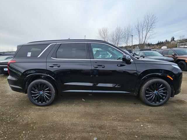 new 2025 Hyundai Palisade car, priced at $53,197