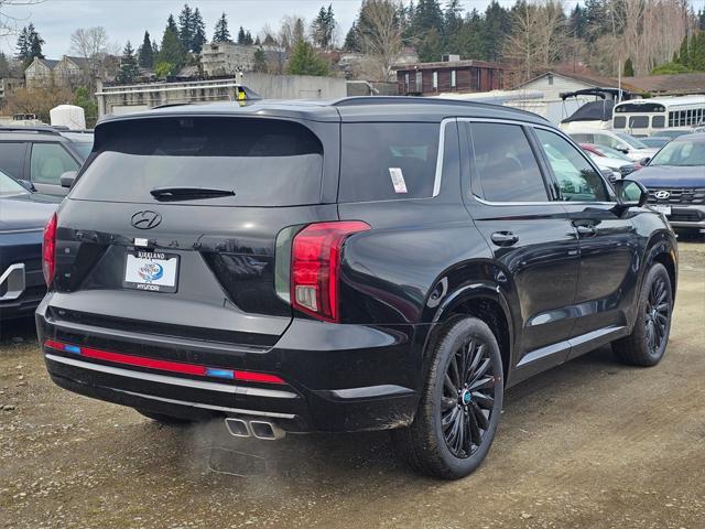 new 2025 Hyundai Palisade car, priced at $53,197