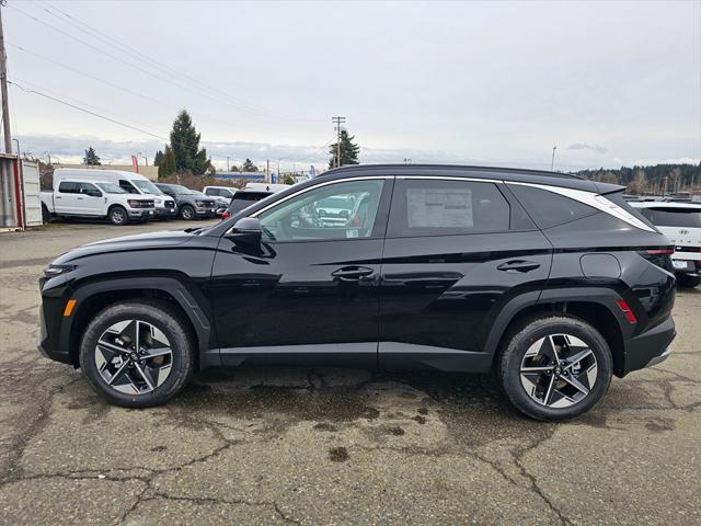 new 2025 Hyundai TUCSON Hybrid car, priced at $37,055