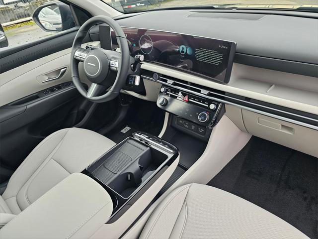 new 2025 Hyundai TUCSON Hybrid car, priced at $37,055