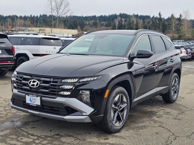 new 2025 Hyundai TUCSON Hybrid car, priced at $37,055