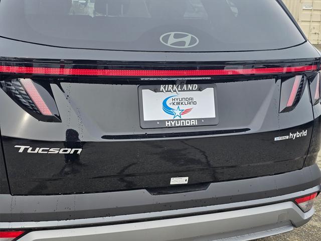 new 2025 Hyundai TUCSON Hybrid car, priced at $37,055