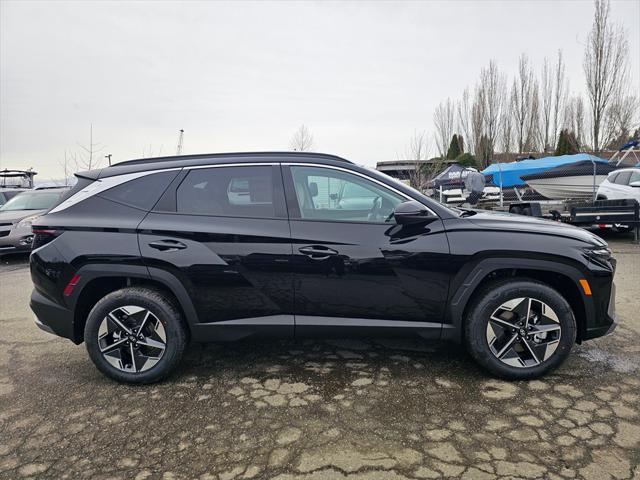new 2025 Hyundai TUCSON Hybrid car, priced at $37,055