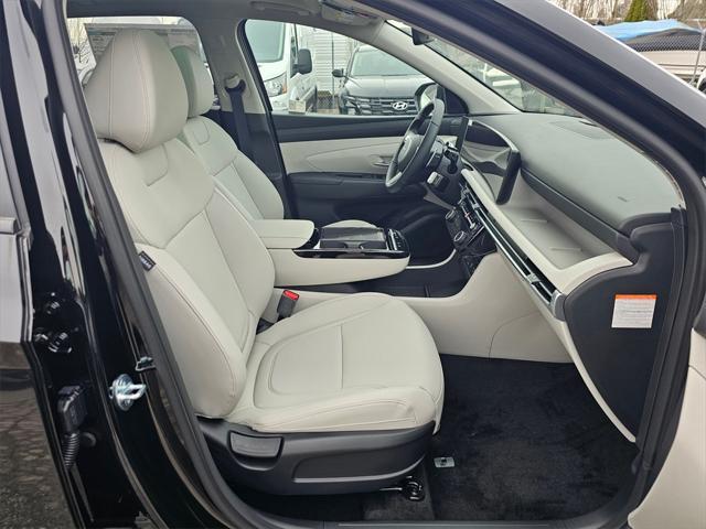 new 2025 Hyundai TUCSON Hybrid car, priced at $37,055