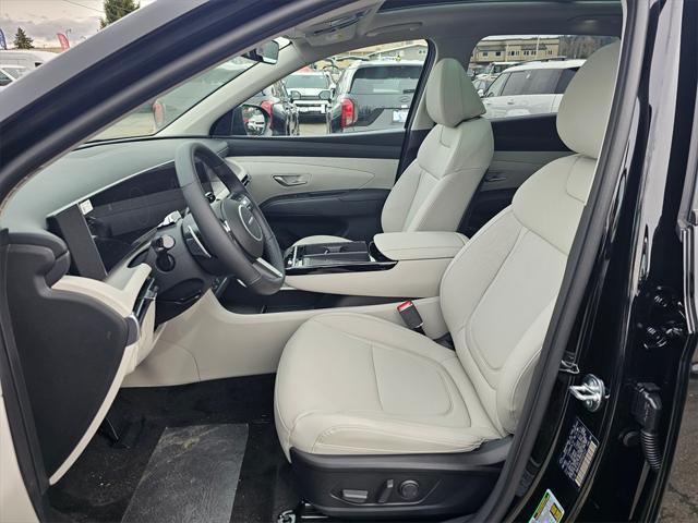 new 2025 Hyundai TUCSON Hybrid car, priced at $37,055