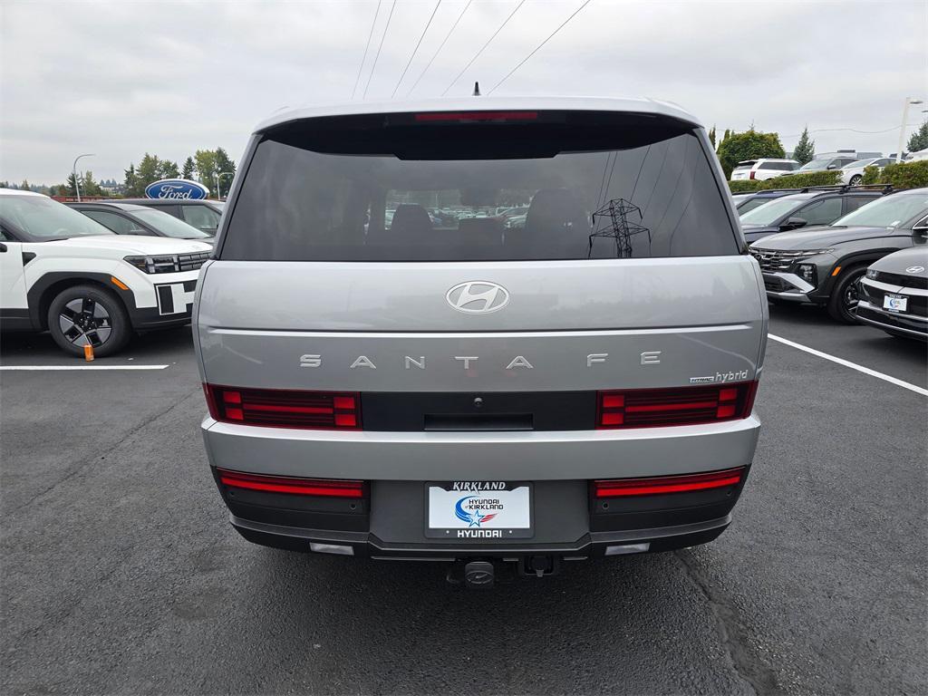 new 2026 Hyundai Santa Fe car, priced at $40,470