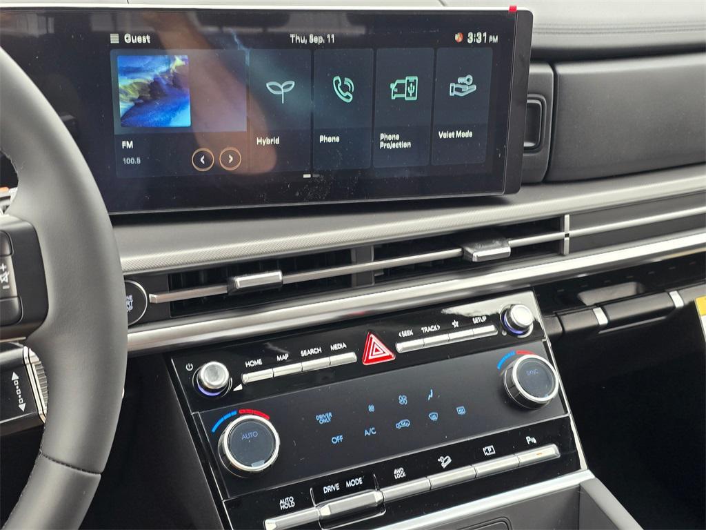new 2026 Hyundai Santa Fe car, priced at $40,470