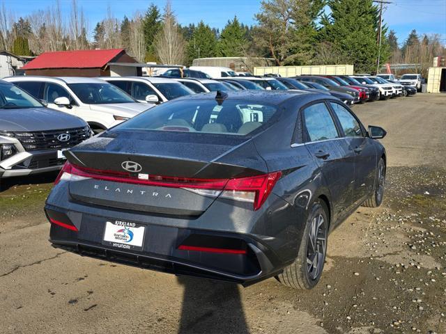 new 2025 Hyundai Elantra car, priced at $25,480