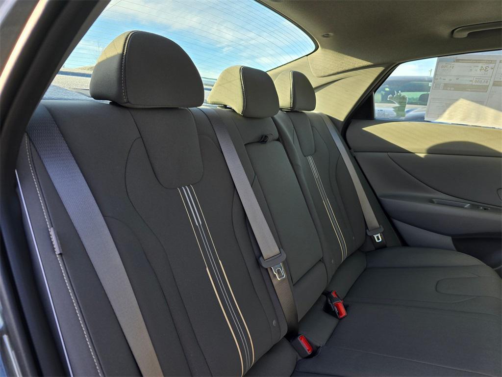 new 2025 Hyundai Elantra car, priced at $25,797