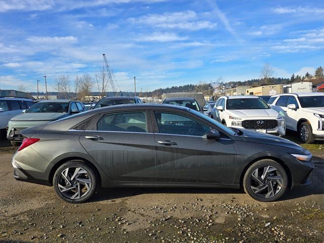 new 2025 Hyundai Elantra car, priced at $25,480