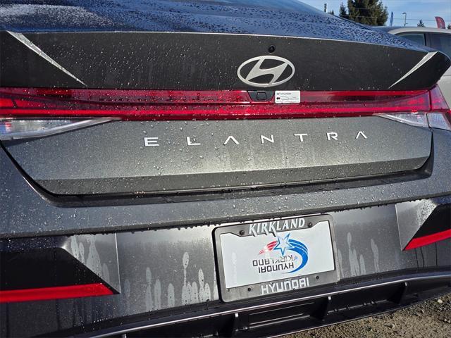 new 2025 Hyundai Elantra car, priced at $25,480