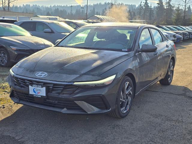 new 2025 Hyundai Elantra car, priced at $25,480