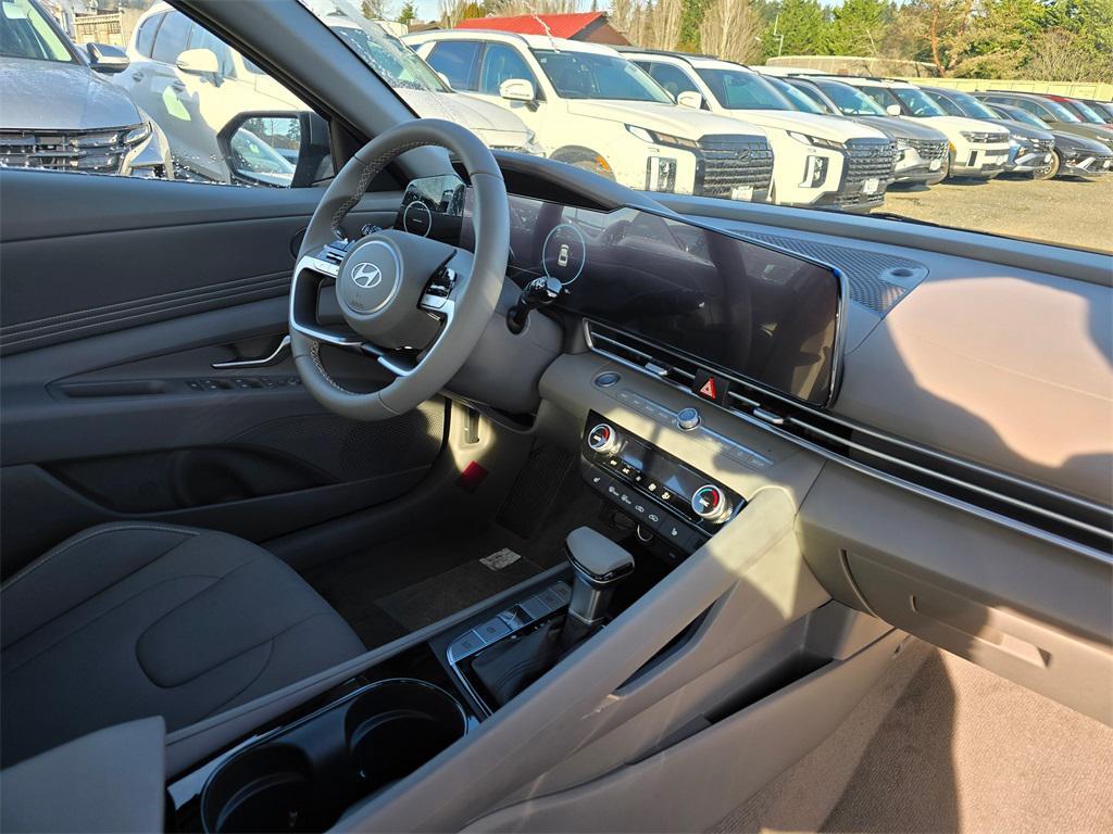new 2025 Hyundai Elantra car, priced at $25,797