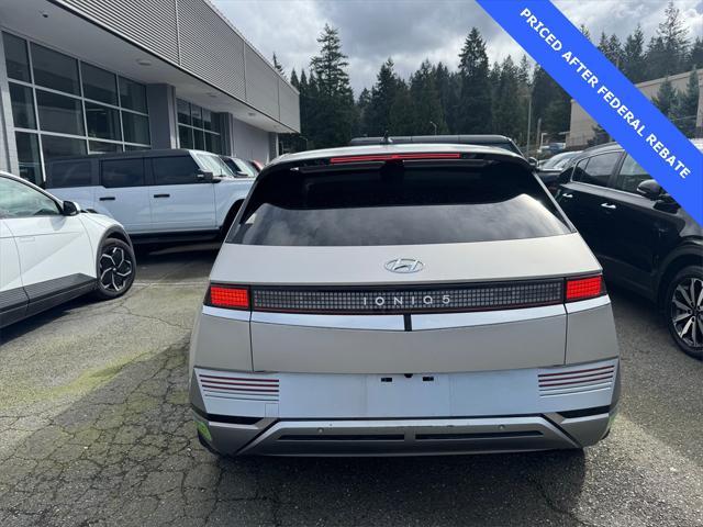 used 2023 Hyundai IONIQ 5 car, priced at $20,995