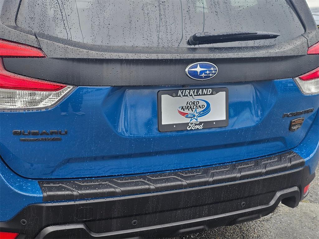 used 2022 Subaru Forester car, priced at $29,495
