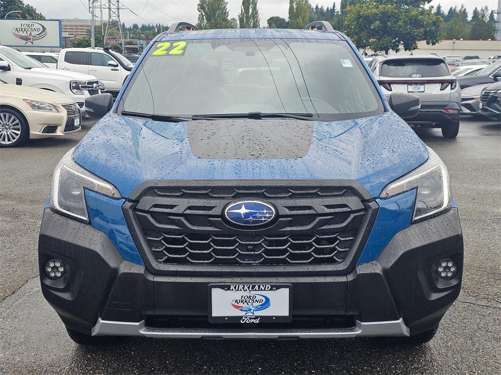 used 2022 Subaru Forester car, priced at $29,495