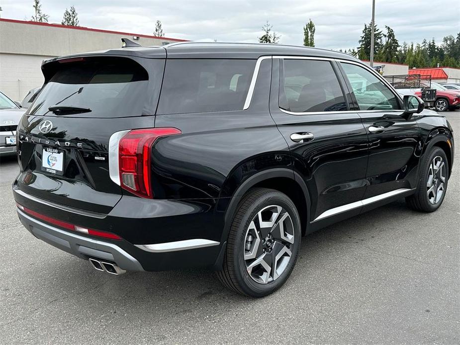 new 2025 Hyundai Palisade car, priced at $50,610