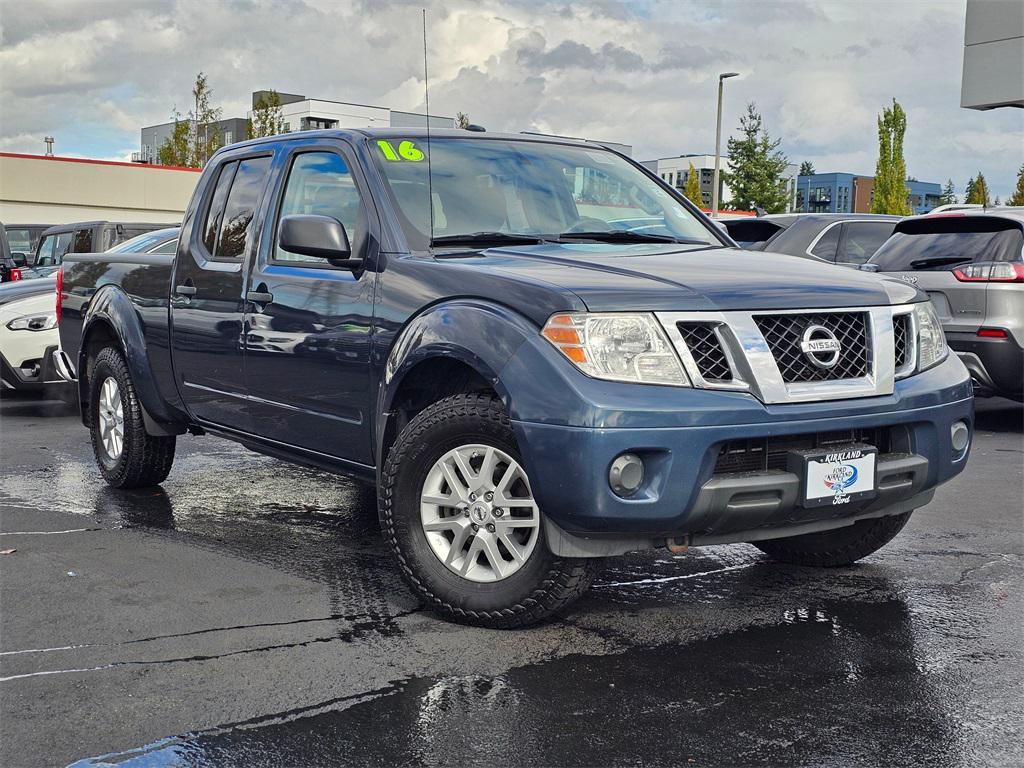 used 2016 Nissan Frontier car, priced at $17,346
