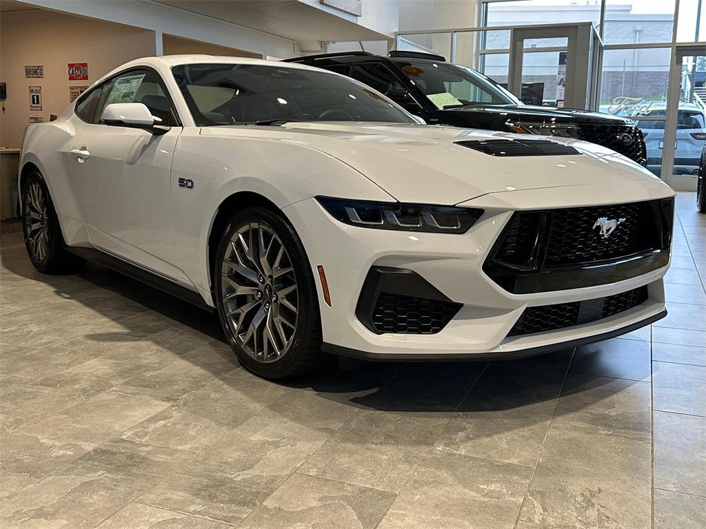new 2024 Ford Mustang car, priced at $47,778
