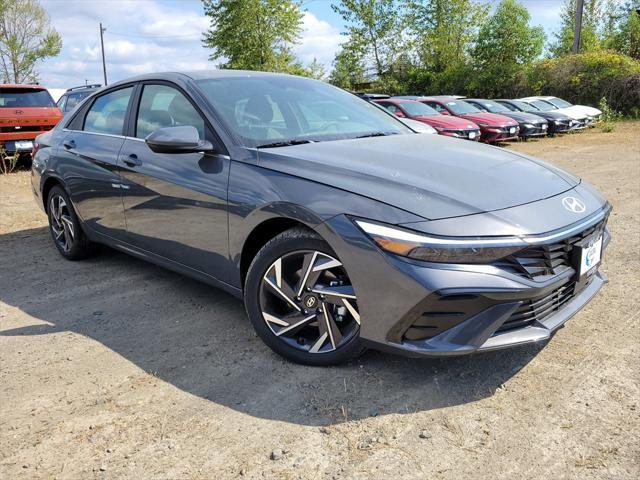 new 2024 Hyundai Elantra car, priced at $22,497