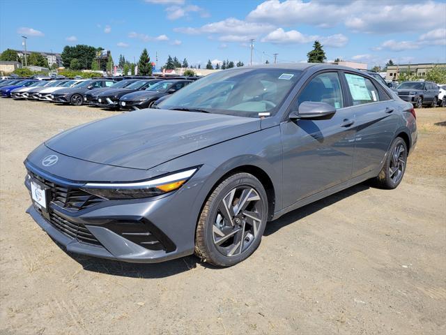 new 2024 Hyundai Elantra car, priced at $22,497