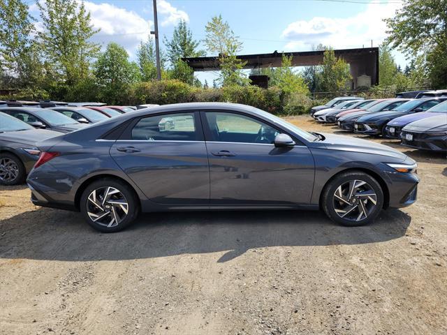 new 2024 Hyundai Elantra car, priced at $22,497