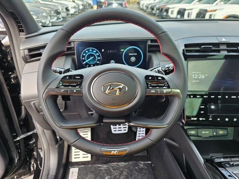 new 2024 Hyundai Tucson Hybrid car, priced at $37,999