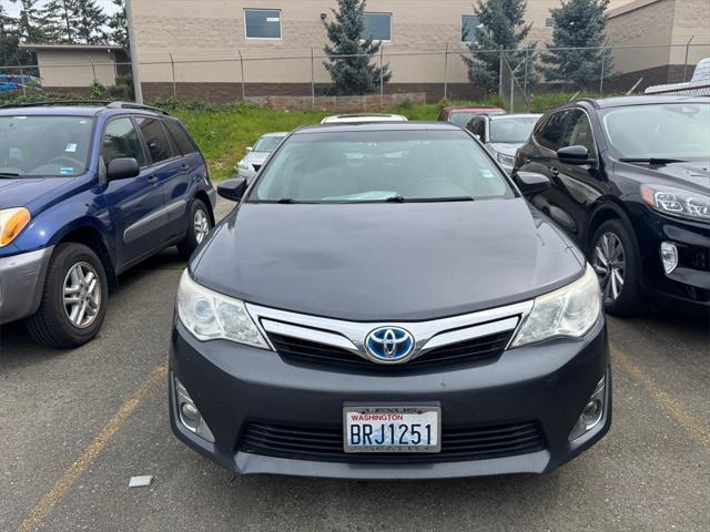 used 2012 Toyota Camry Hybrid car, priced at $14,348