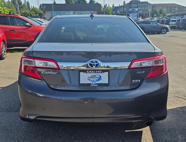 used 2012 Toyota Camry Hybrid car, priced at $12,765