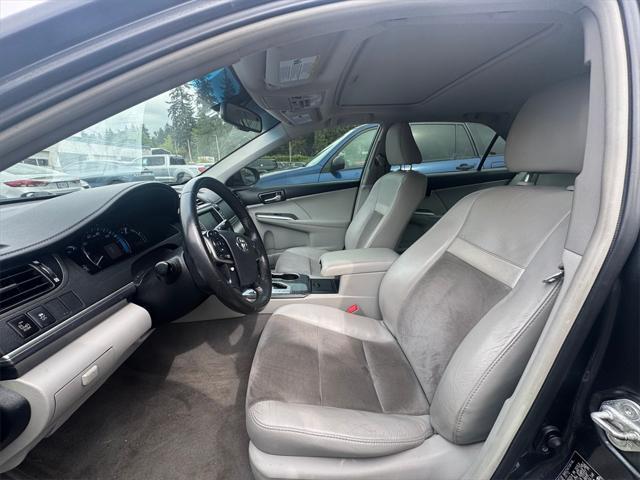 used 2012 Toyota Camry Hybrid car, priced at $14,348