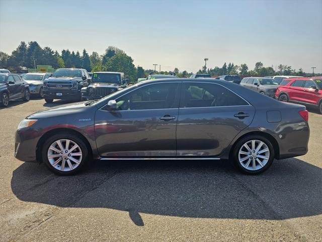 used 2012 Toyota Camry Hybrid car, priced at $12,765