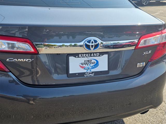 used 2012 Toyota Camry Hybrid car, priced at $12,765