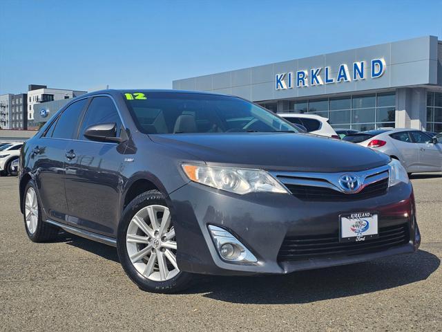 used 2012 Toyota Camry Hybrid car, priced at $12,765