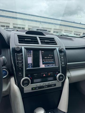 used 2012 Toyota Camry Hybrid car, priced at $14,348