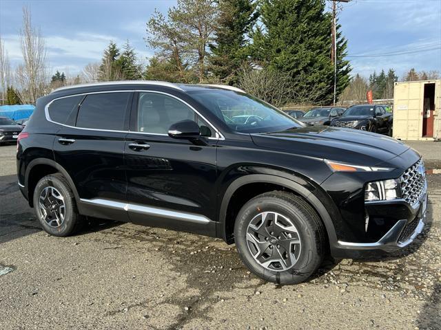 new 2023 Hyundai Santa Fe HEV car, priced at $32,983