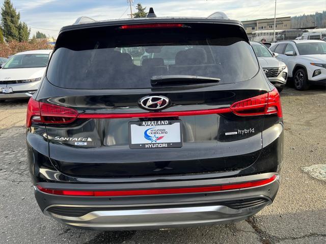 new 2023 Hyundai Santa Fe HEV car, priced at $32,983