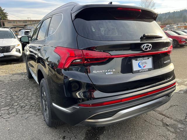 new 2023 Hyundai Santa Fe HEV car, priced at $32,983