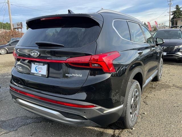 new 2023 Hyundai Santa Fe HEV car, priced at $32,983