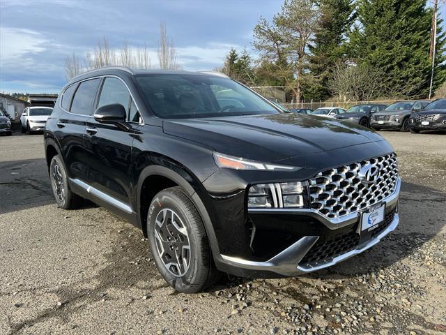 new 2023 Hyundai Santa Fe HEV car, priced at $32,983