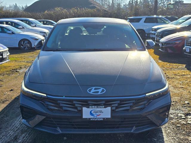 new 2025 Hyundai Elantra car, priced at $25,515