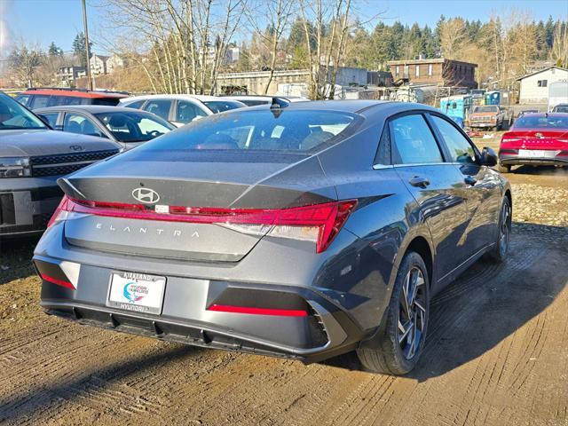 new 2025 Hyundai Elantra car, priced at $25,515