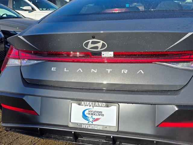 new 2025 Hyundai Elantra car, priced at $25,515