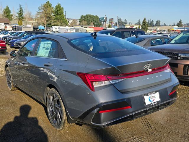 new 2025 Hyundai Elantra car, priced at $25,515