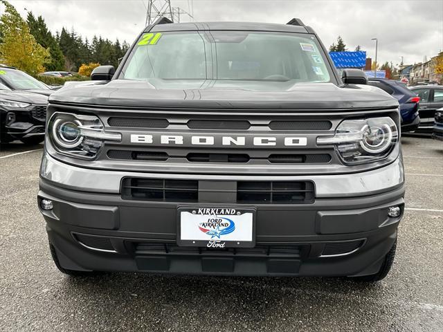 used 2021 Ford Bronco Sport car, priced at $27,034