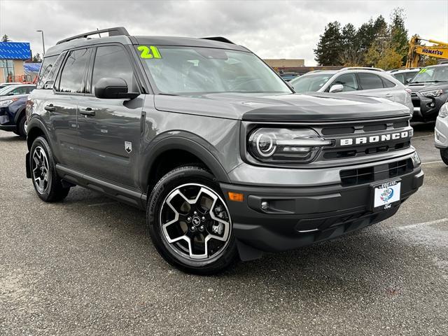 used 2021 Ford Bronco Sport car, priced at $27,034