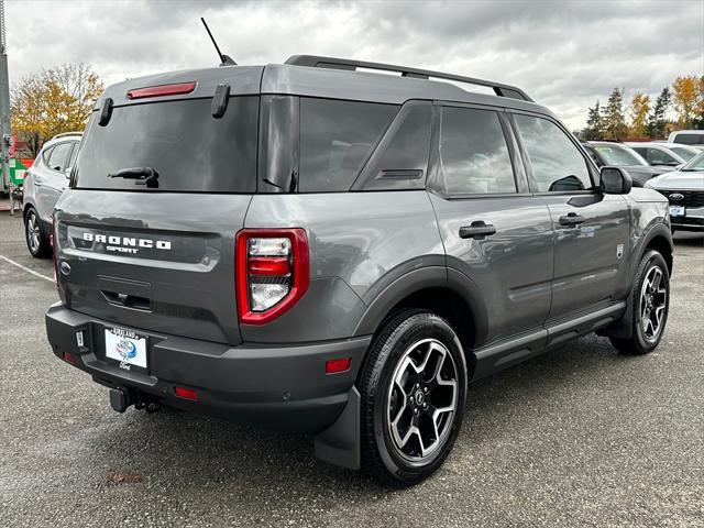 used 2021 Ford Bronco Sport car, priced at $27,034