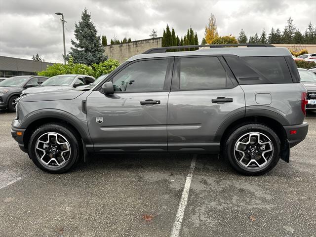 used 2021 Ford Bronco Sport car, priced at $27,034