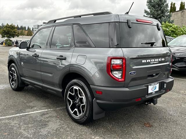 used 2021 Ford Bronco Sport car, priced at $27,034