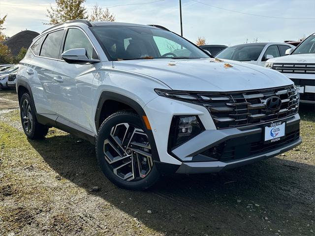 new 2025 Hyundai Tucson car, priced at $39,997