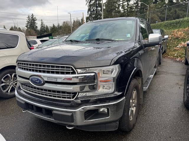 used 2020 Ford F-150 car, priced at $31,422